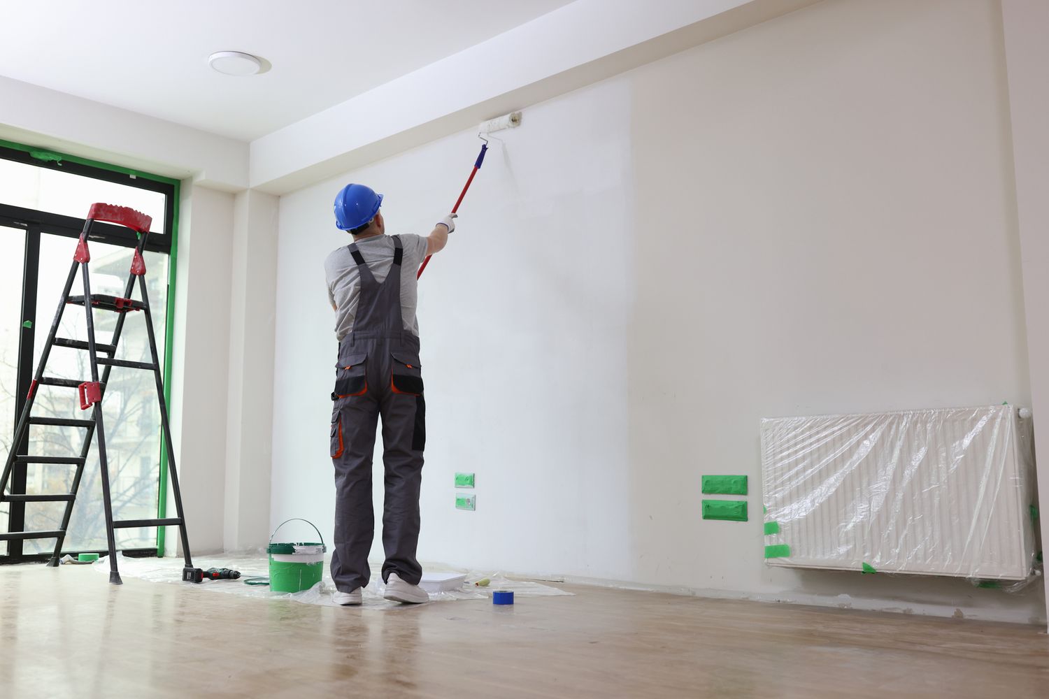 Wall Refinishing